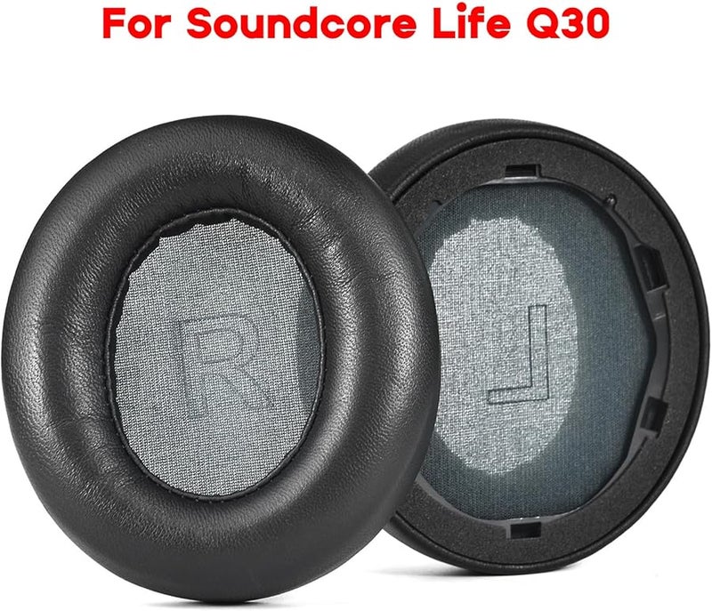Life Q30 Headphones Ultra Comfortable Plush Sheepskin Earpads Foam Cushion Sleeves - Image 2